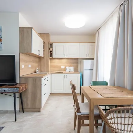 Turquoise Apartment